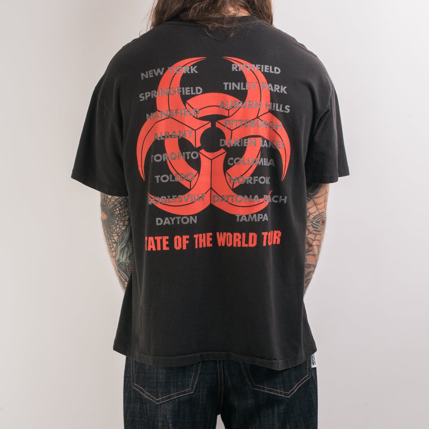 Vintage 90’s Biohazard Tales From The Hardside Tour T-Shirt