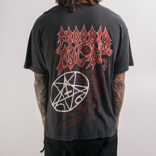 Vintage 90’s Morbid Angel Covenant Boot T-Shirt