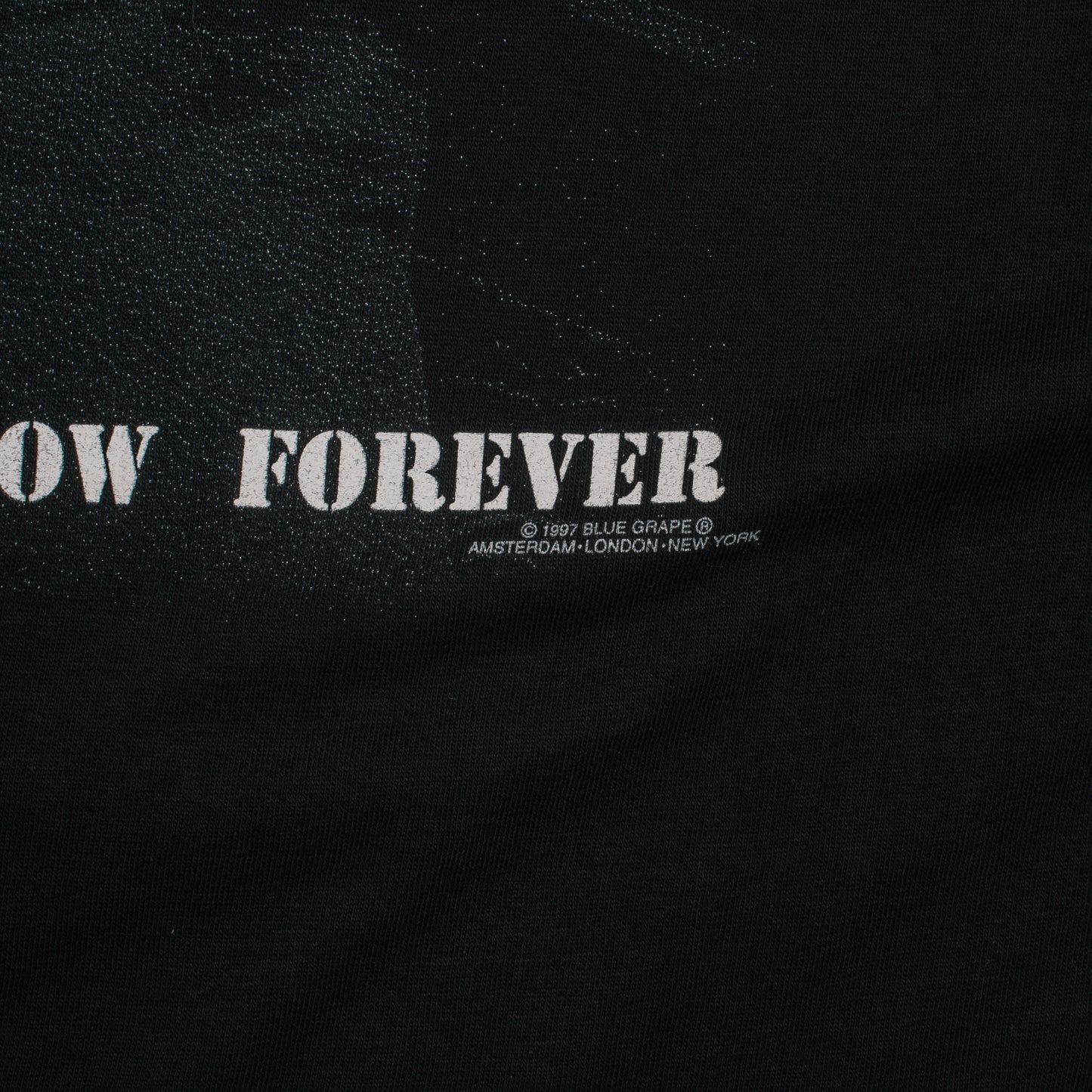 Vintage 1997 Agnostic Front Today Tomorrow Forever T-Shirt