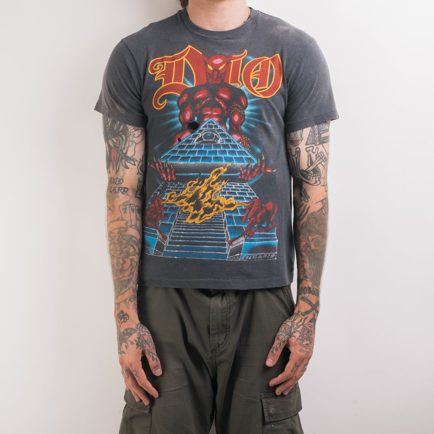 Vintage 80’s DIO Last In Line T-Shirt