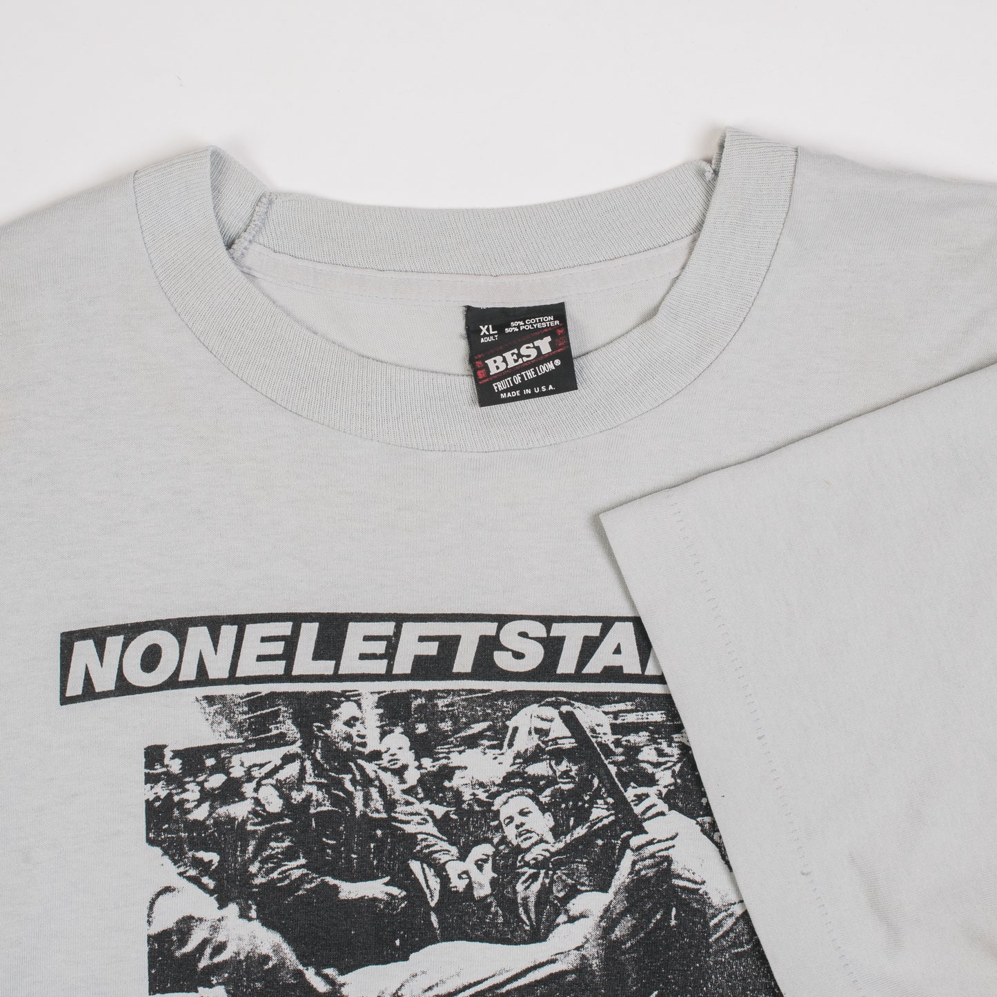 Vintage 90’s None Left Standing T-Shirt