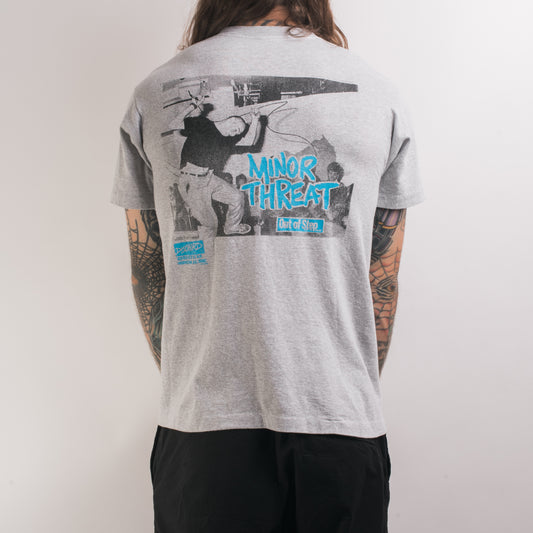 Vintage 80’s Minor Threat Out Of Step T-Shirt