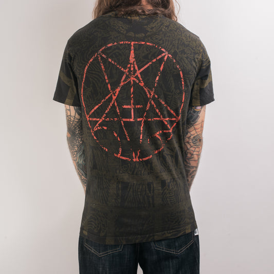 Vintage 90’s Morbid Angel All Over Print T-Shirt