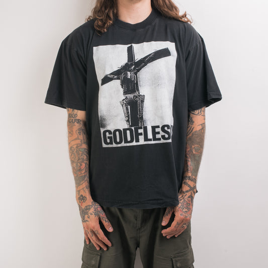 Vintage 1995 Godflesh Selfless Tour T-Shirt