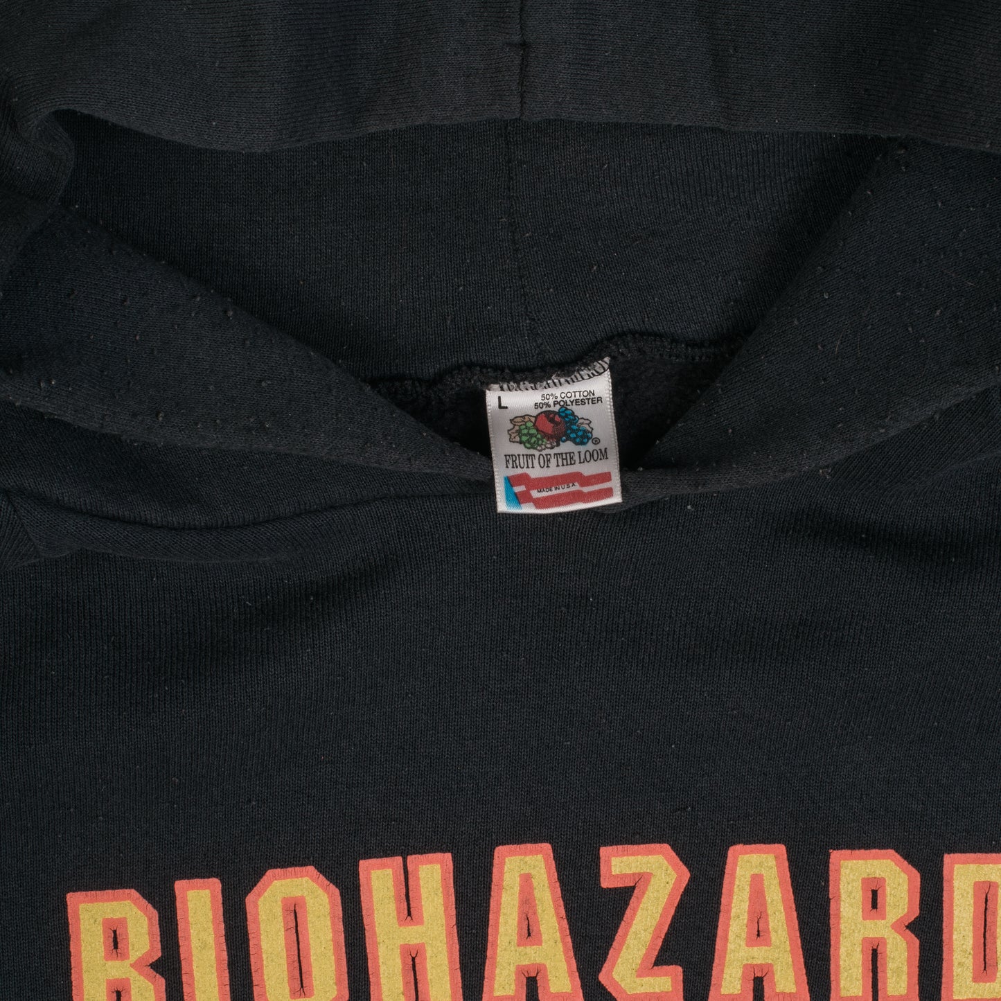 Vintage 90’s Biohazard Hoodie