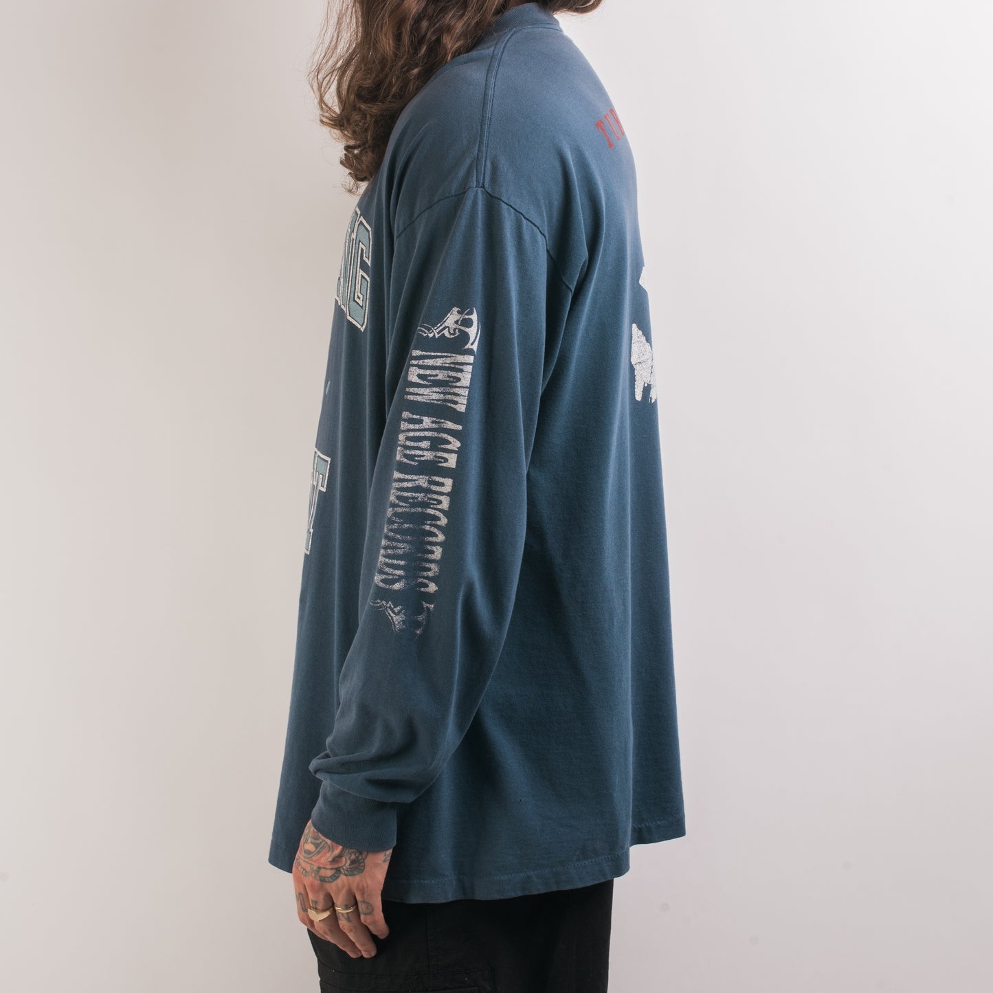 Vintage 90’s Turning Point Handprint Longsleeve