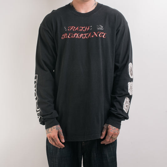 Vintage 90’s Path Of Resistance True Till Dead Longsleeve