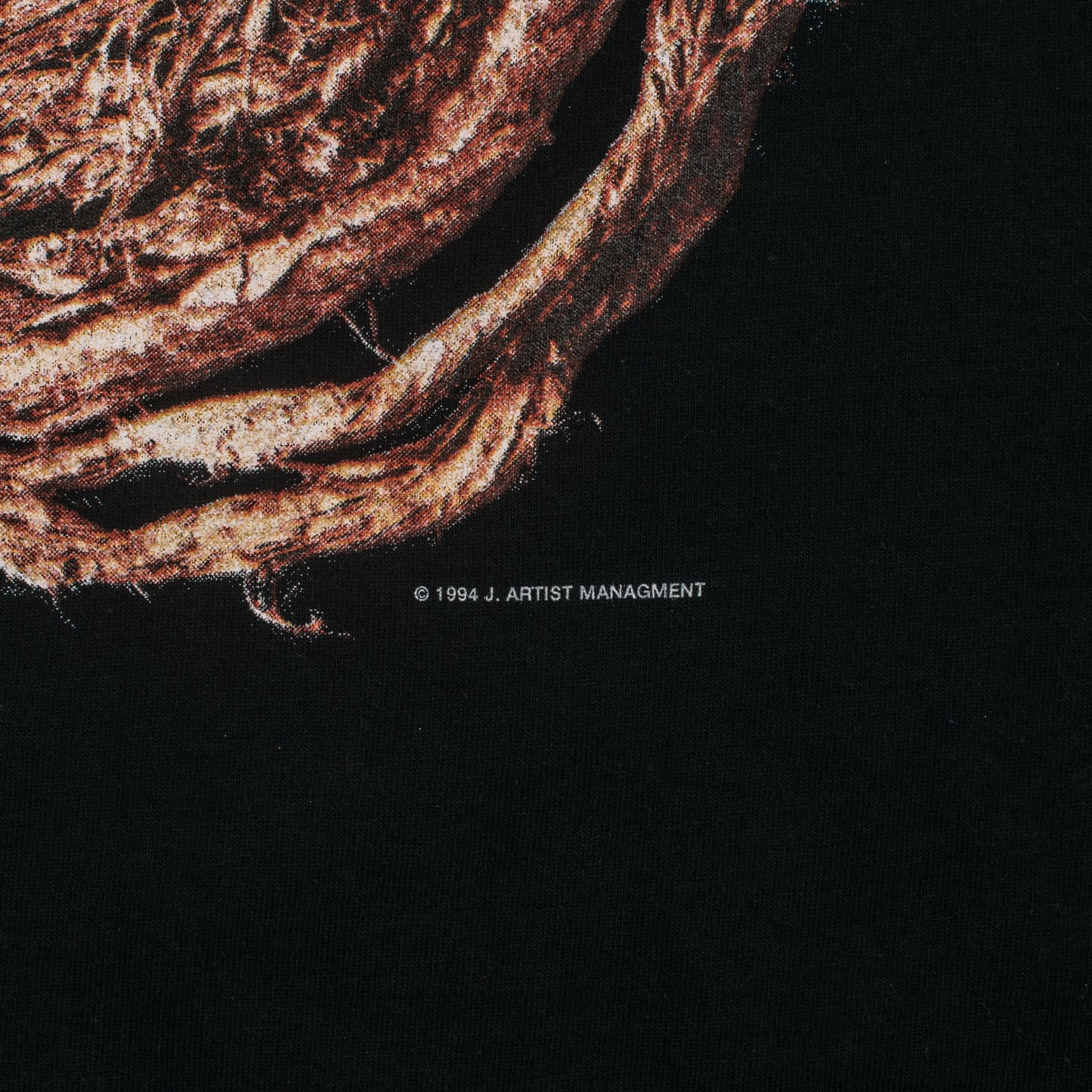 Vintage 1995 Nine Inch Nails Further Down The Spiral T-Shirt