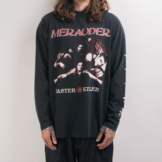 Vintage 90’s Merauder Master Killer Tour Longsleeve