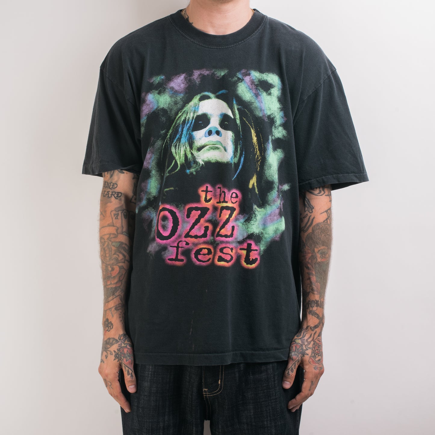 Vintage 1997 Ozzfest T-Shirt