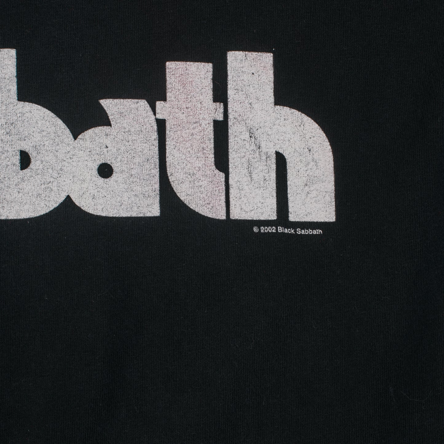 Vintage Black Sabbath T-Shirt