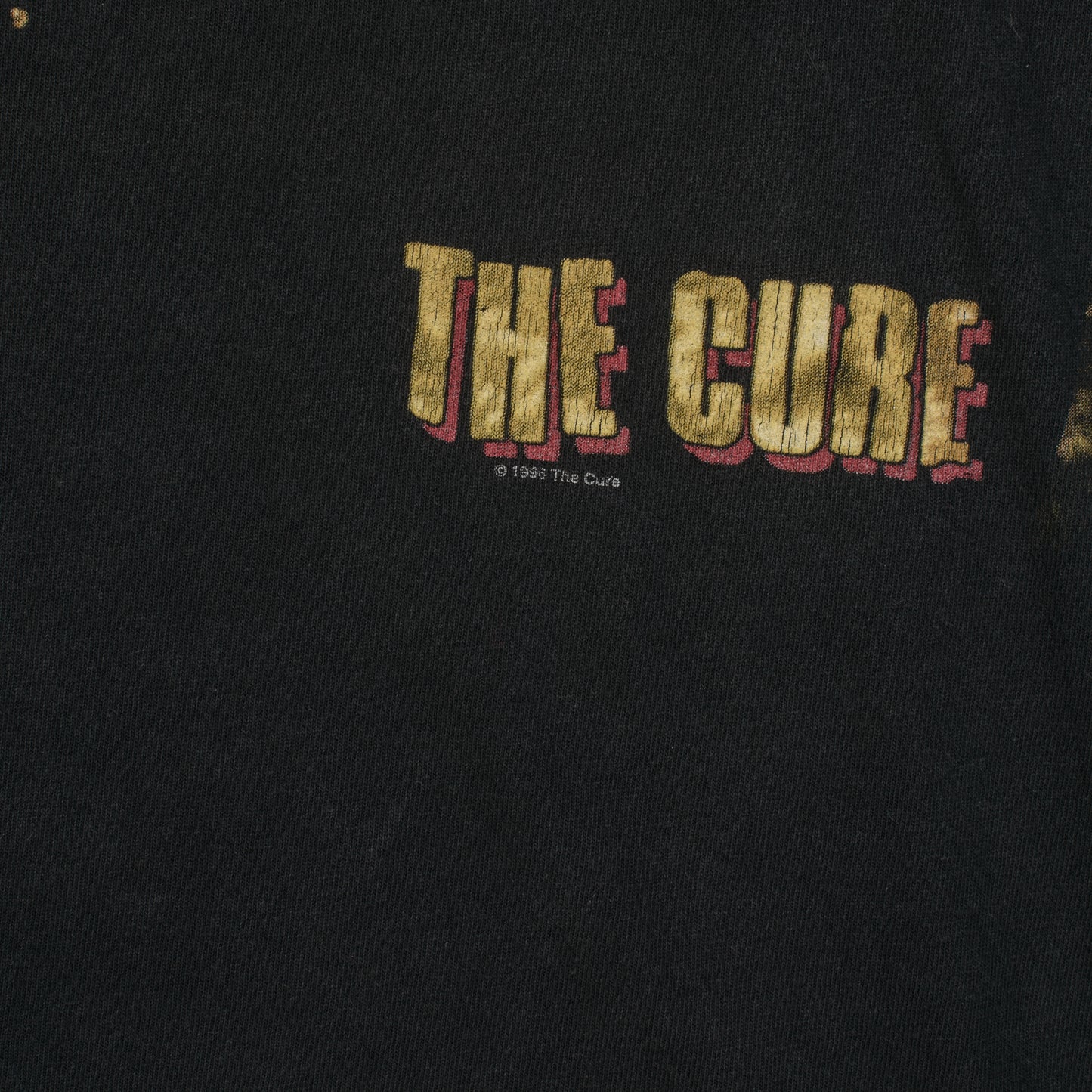 Vintage 1996 The Cure Swing Tour T-Shirt