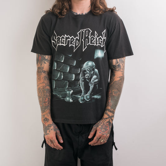 Vintage 1993 Sacred Reich Independent T-Shirt