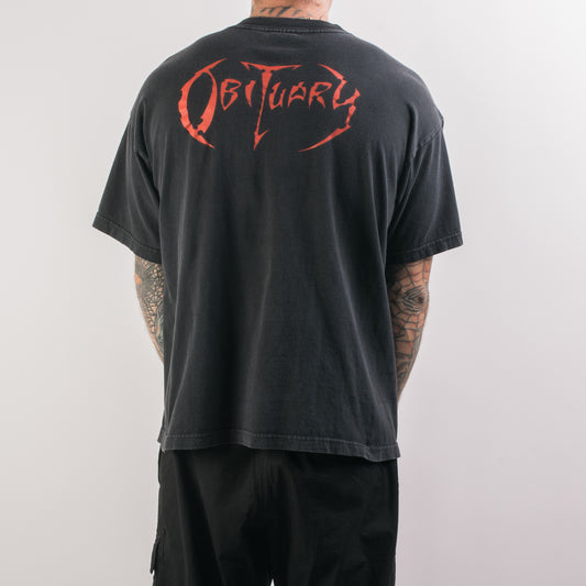 Vintage 90’s Obituary T-Shirt