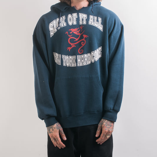 Vintage 90’s Sick Of It All Hoodie