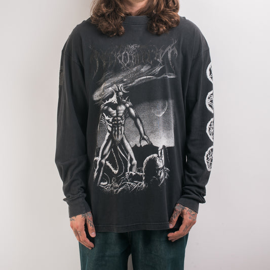 Vintage 90’s Necromicon Sightveiler Longsleeve