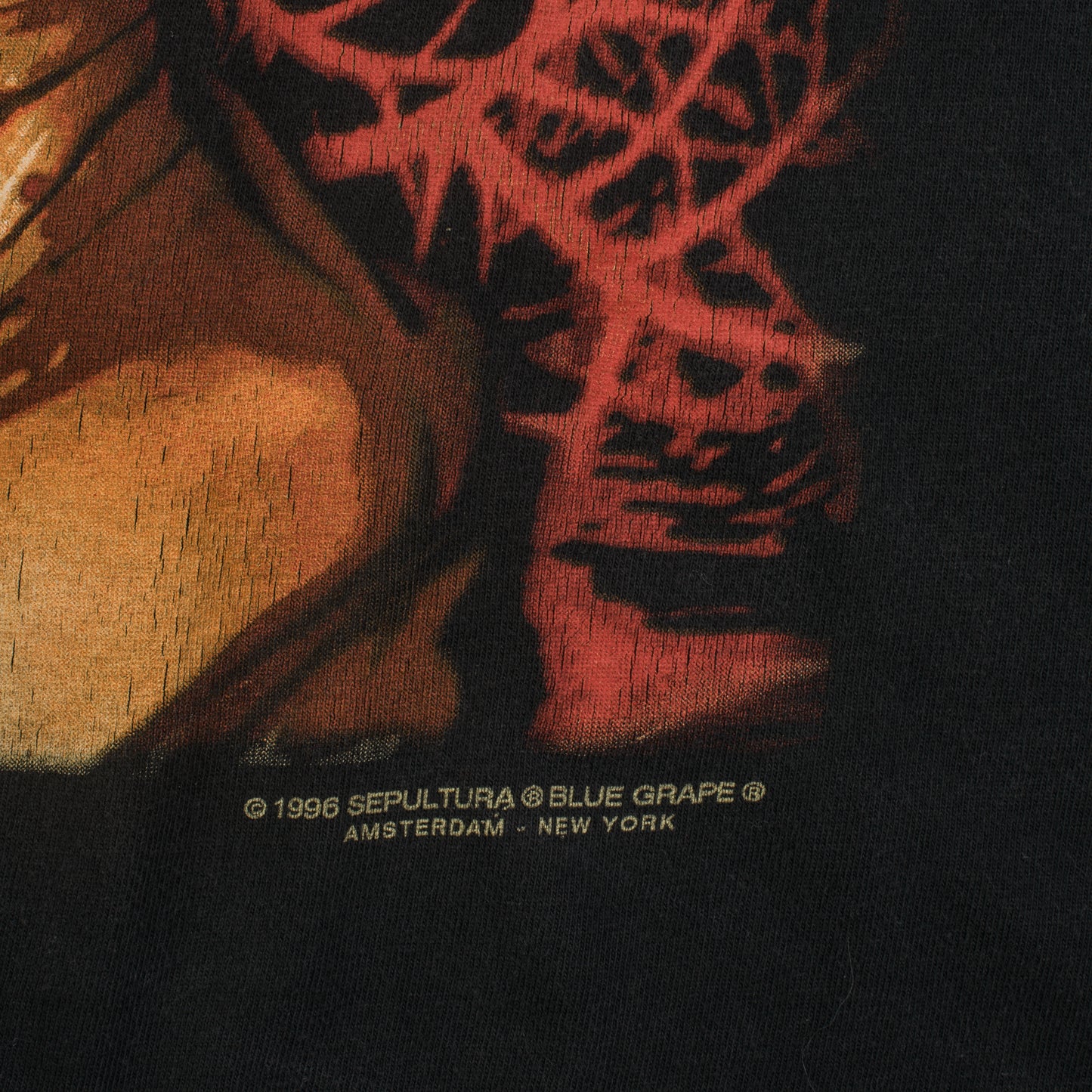 Vintage 1996 Sepultura Roots T-Shirt