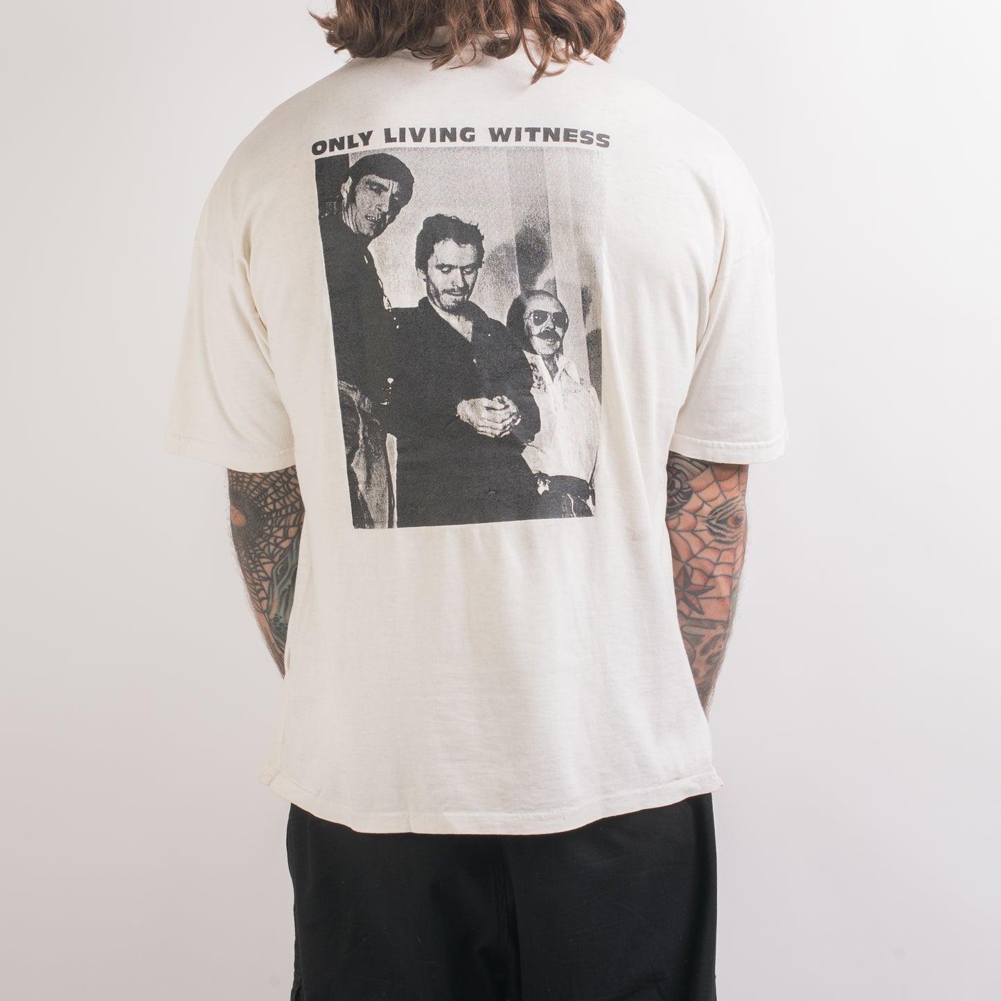 Vintage 90’s Only Living Witness T-Shirt