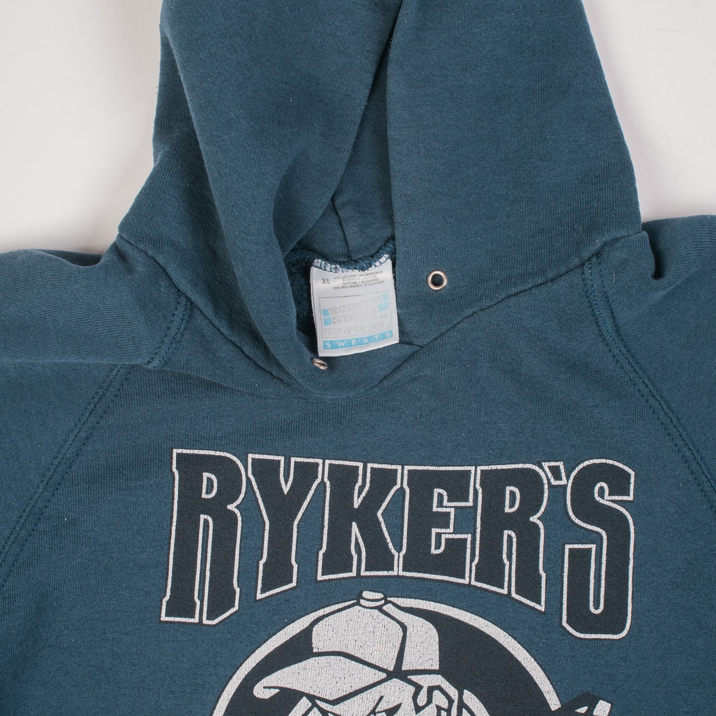 Vintage 90’s Ryker’s Brother Against Brother Hoodie