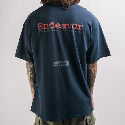 Vintage 90’s Endeavor Don’t Die With Your Eyes Closed T-Shirt