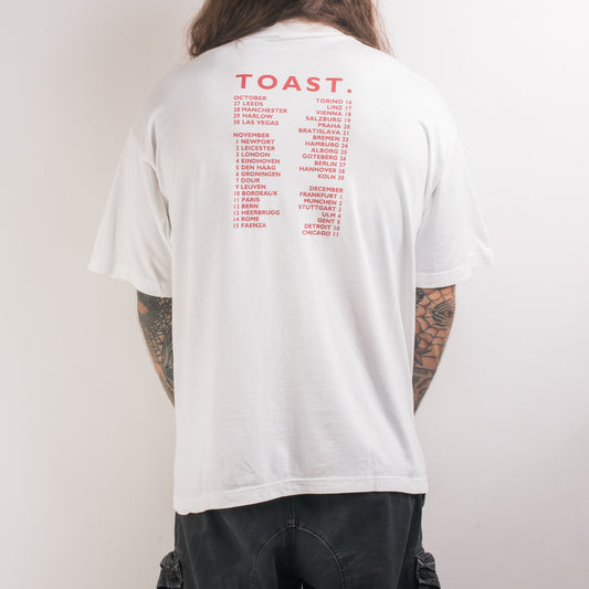 Vintage 90’s Tar Toast Tour T-Shirt