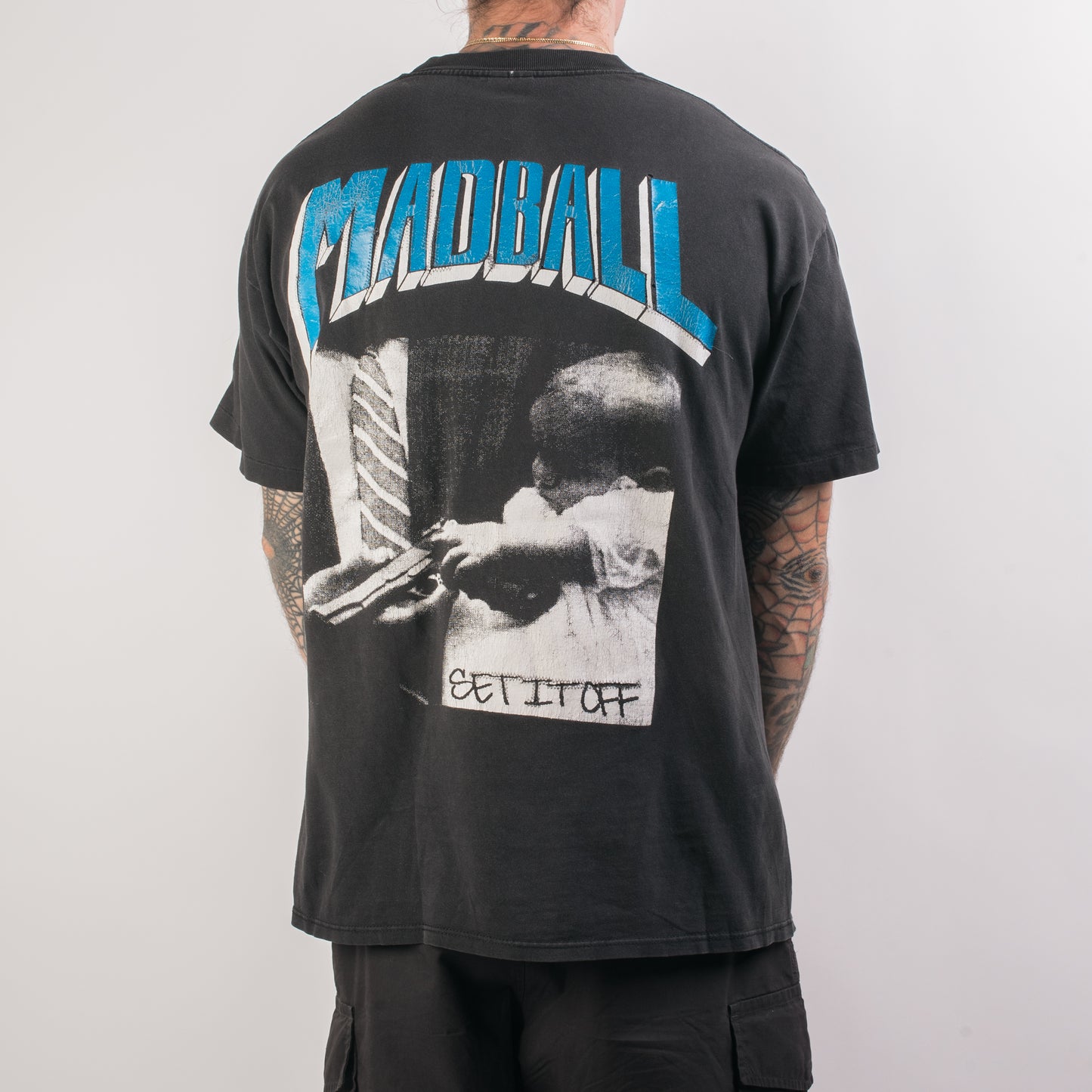 Vintage 1995 Madball Set It Off T-Shirt