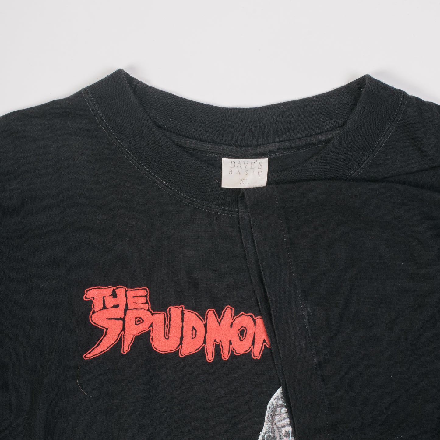 Vintage 1993 The Spudmonsters Stop The Madness Tour T-Shirt