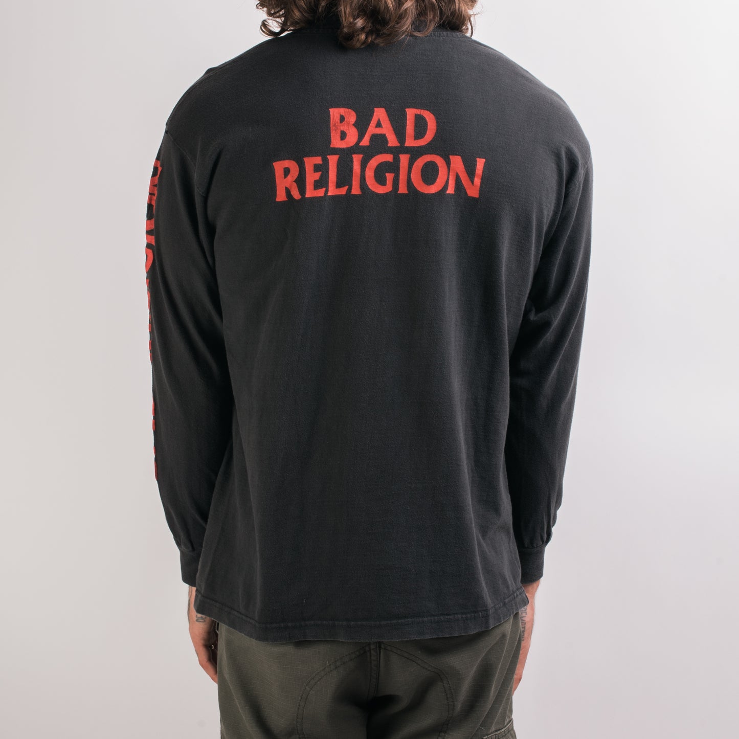 Vintage 90’s Bad Religion Longsleeve