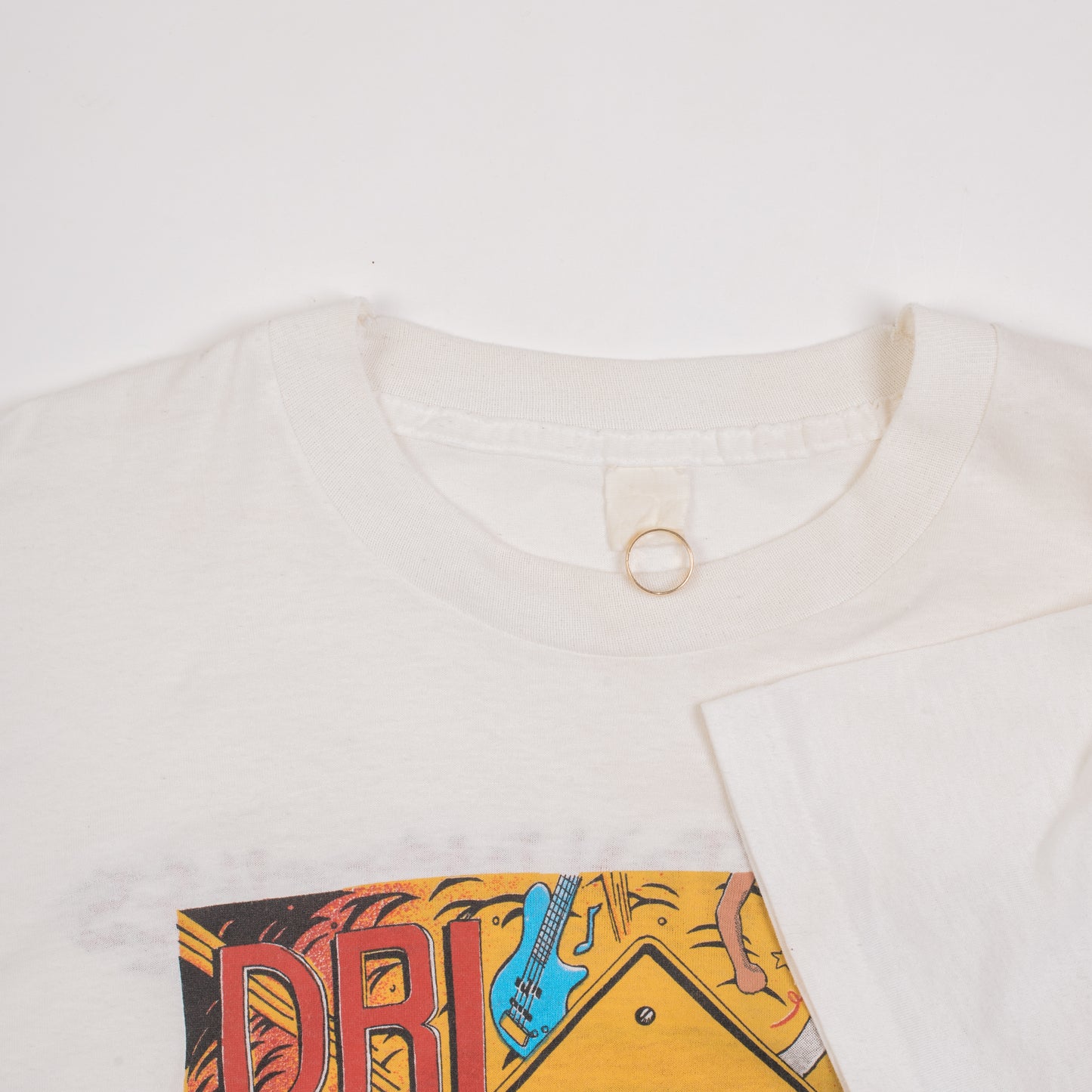 Vintage 80’s DRI Trash Zone T-Shirt