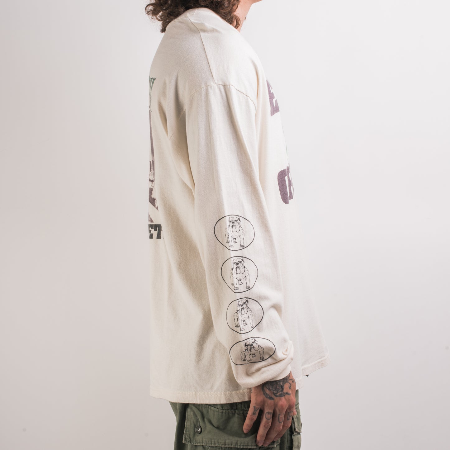 Vintage 90’s Earth Crisis The New Ethic Longsleeve