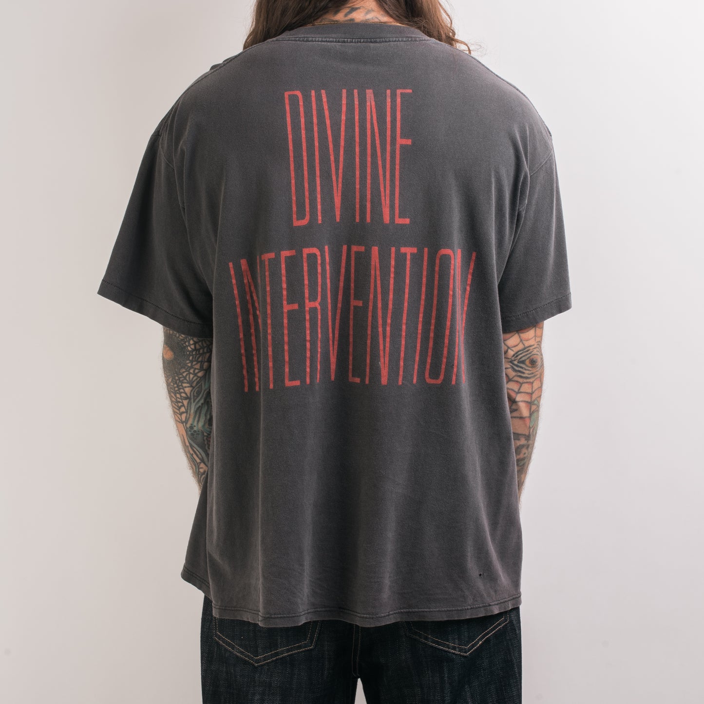 Vintage 1994 Slayer Divine Intervention T-Shirt