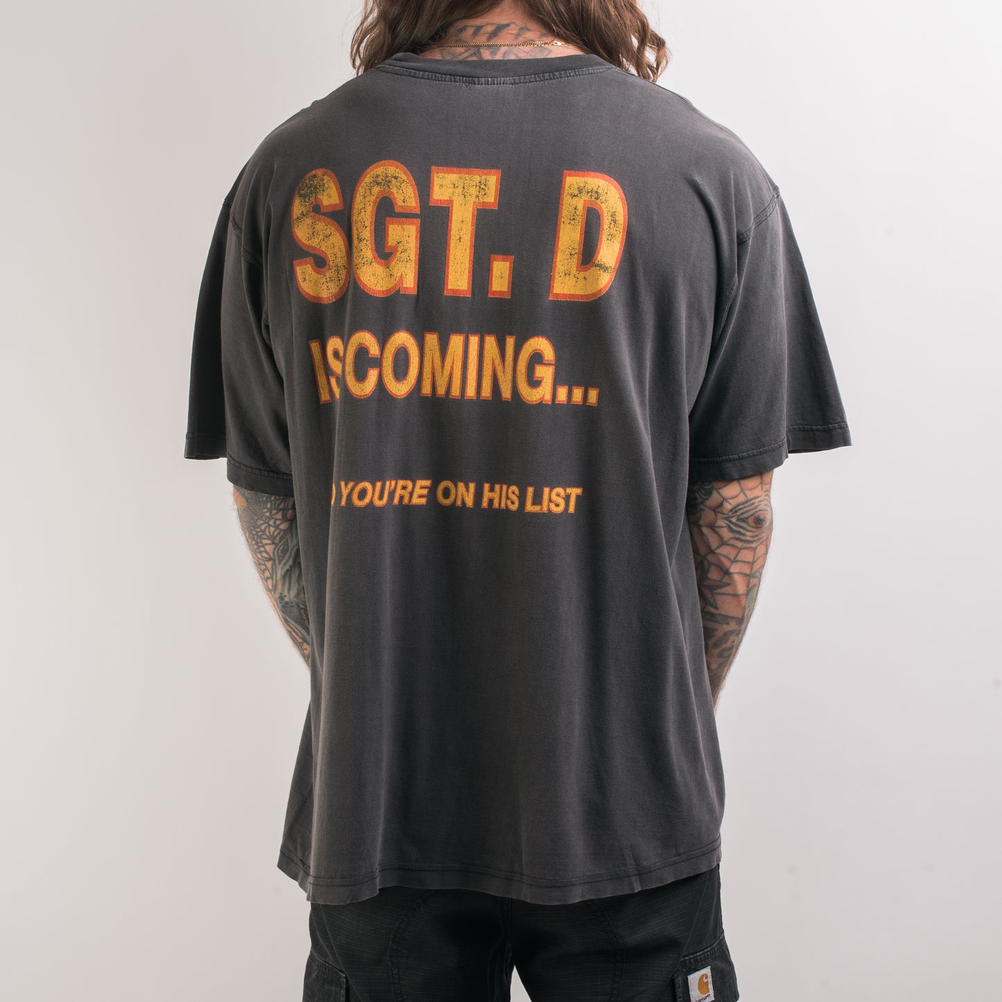 Vintage 90’s SOD Sgt. D Is Coming T-Shirt