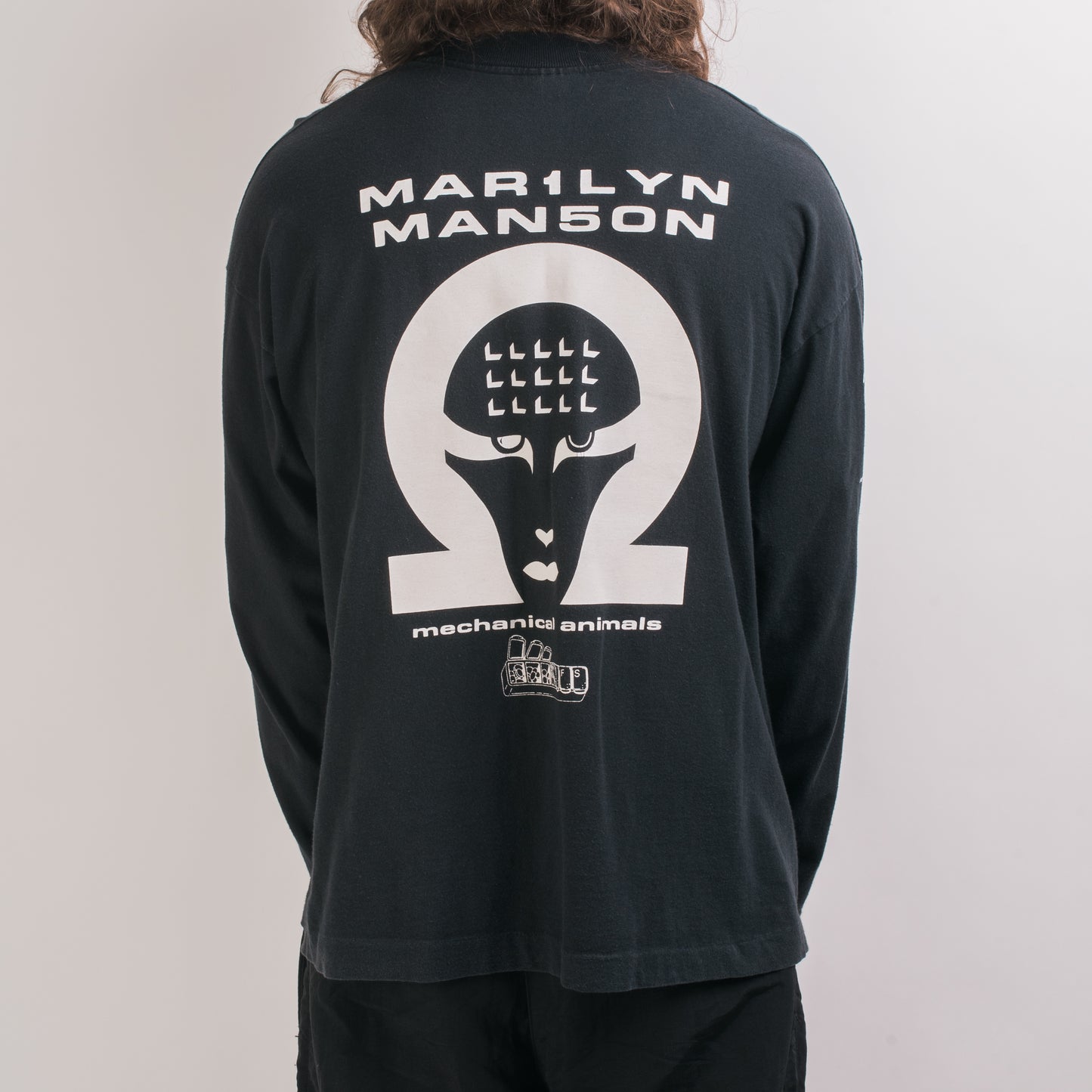 Vintage 90’s Marilyn Manson Mechanical Animals Longsleeve