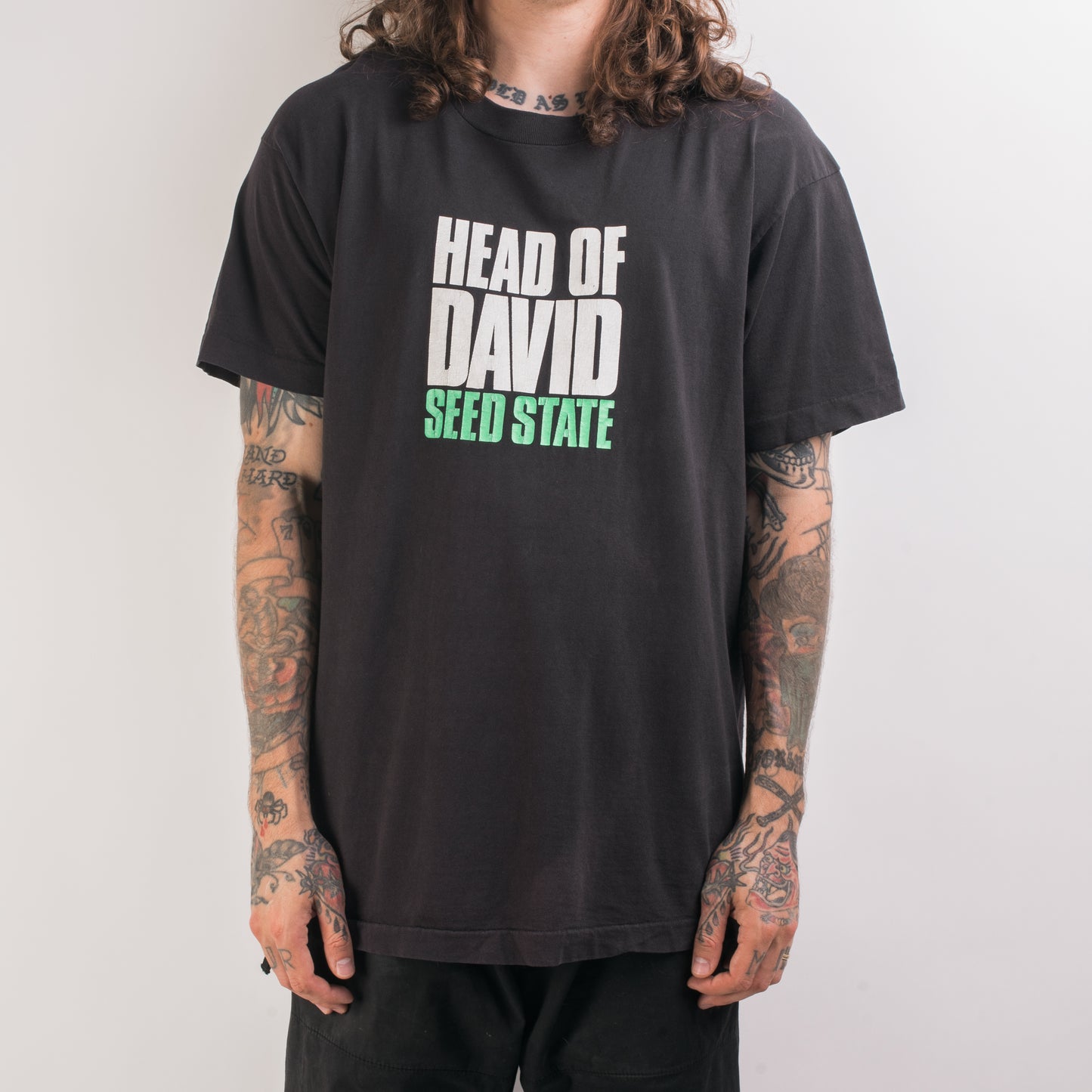 Vintage 90’s Head Of David Seed State T-Shirt