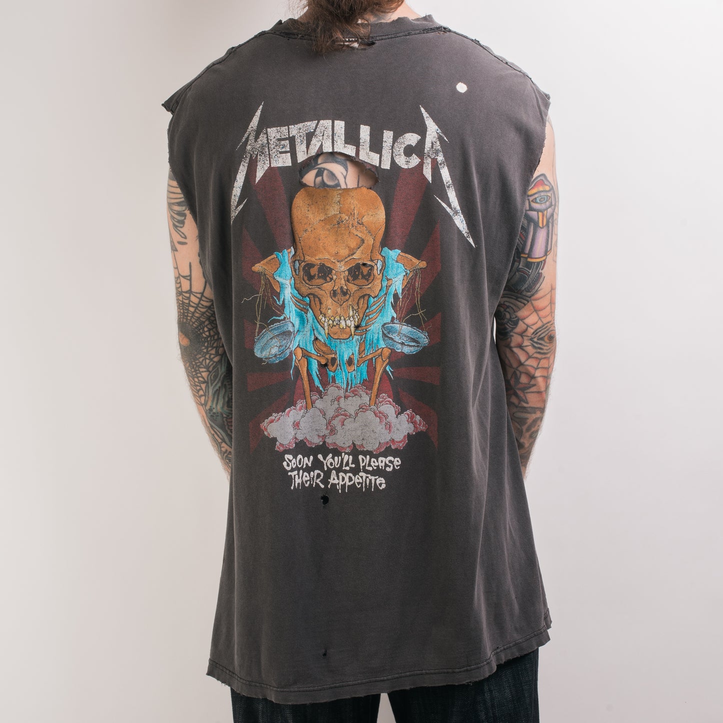 Vintage 1994 Metallica And Justice For All T-Shirt