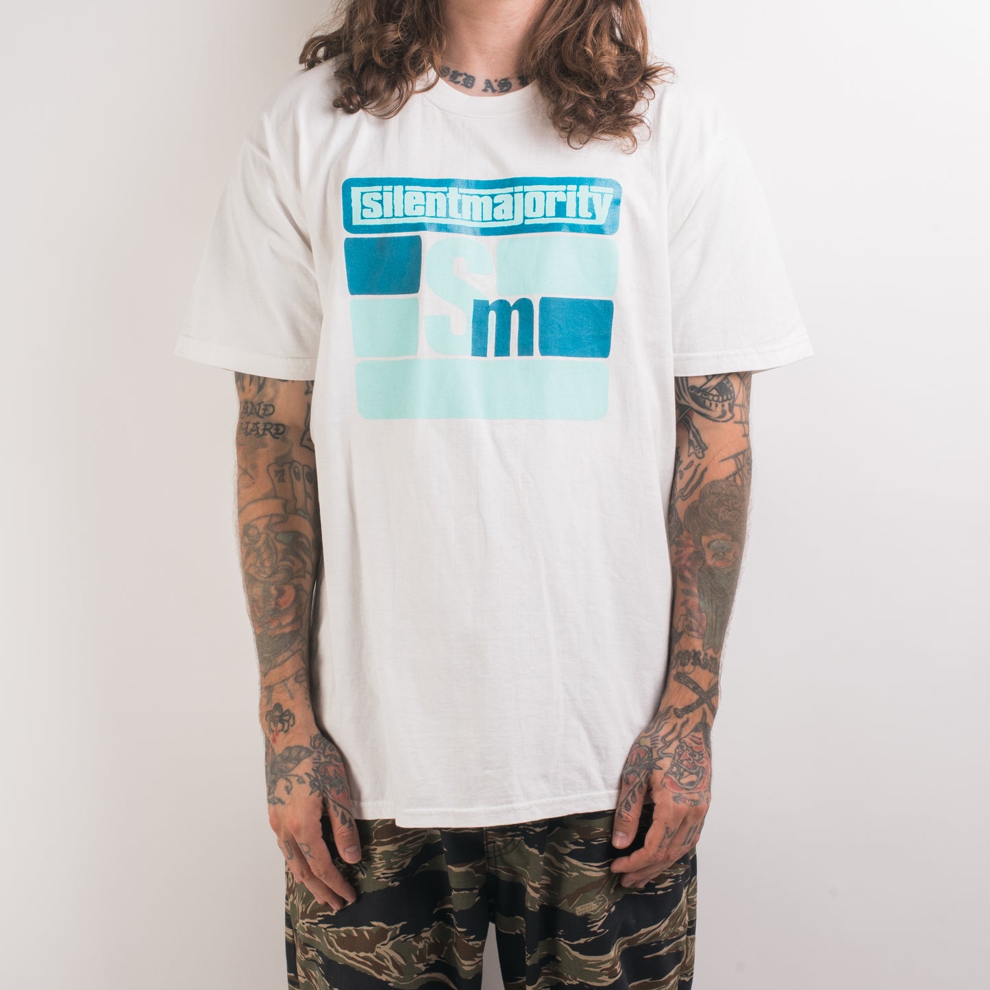 Vintage 90’s Silent Majority T-Shirt