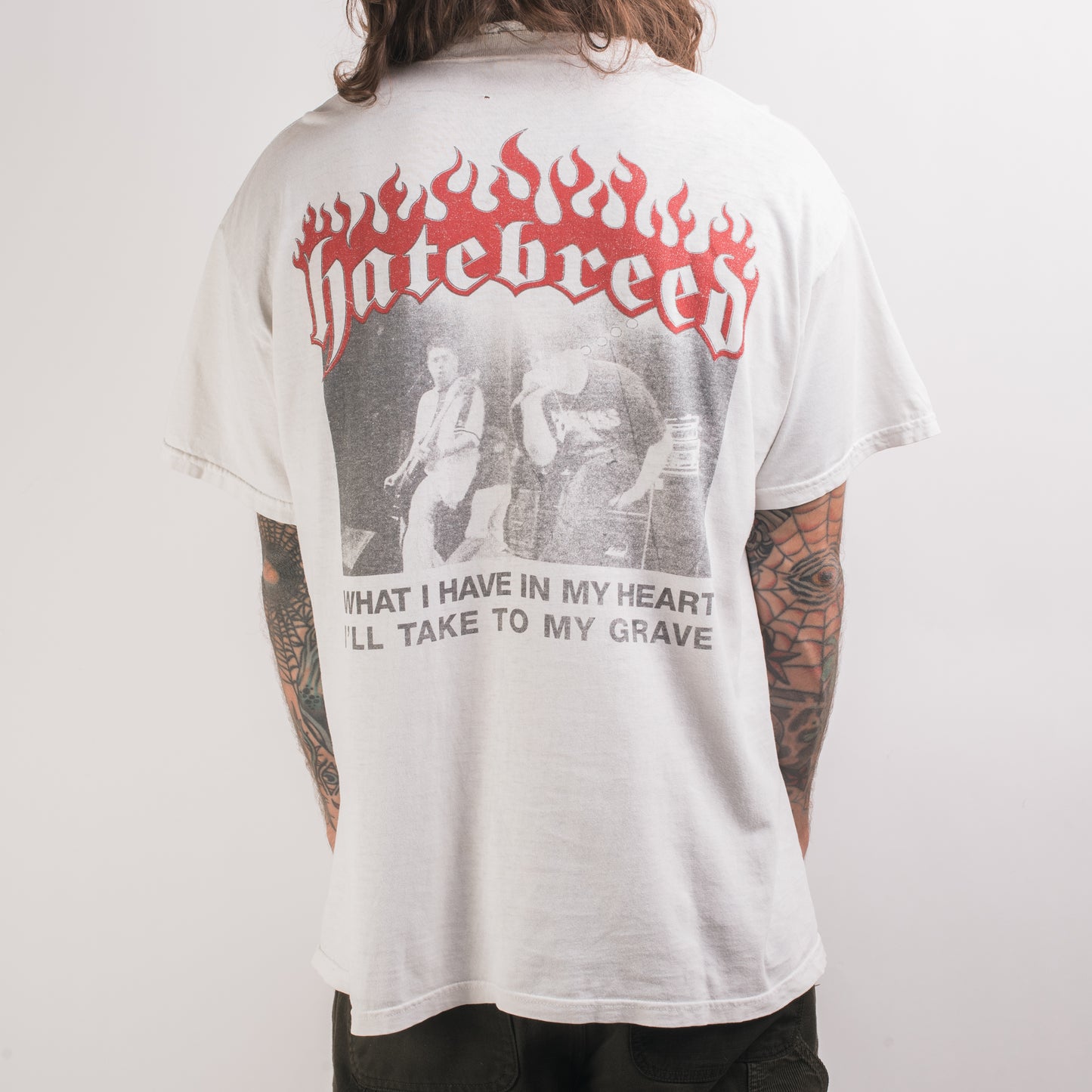 Vintage 90’s Hatebreed Before Dishonor T-Shirt