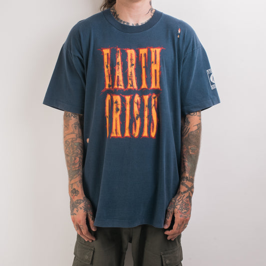 Vintage 90’s Earth Crisis Firestorm T-Shirt