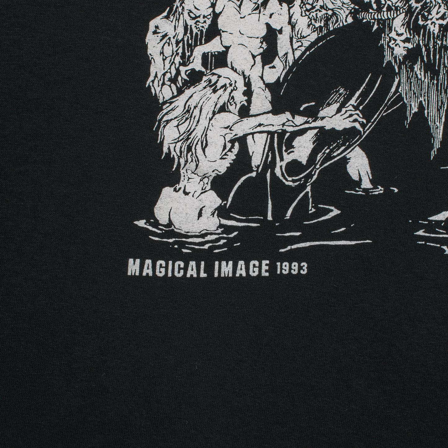 Vintage 1993 Tampa Bay Metal Awards Fest T-Shirt