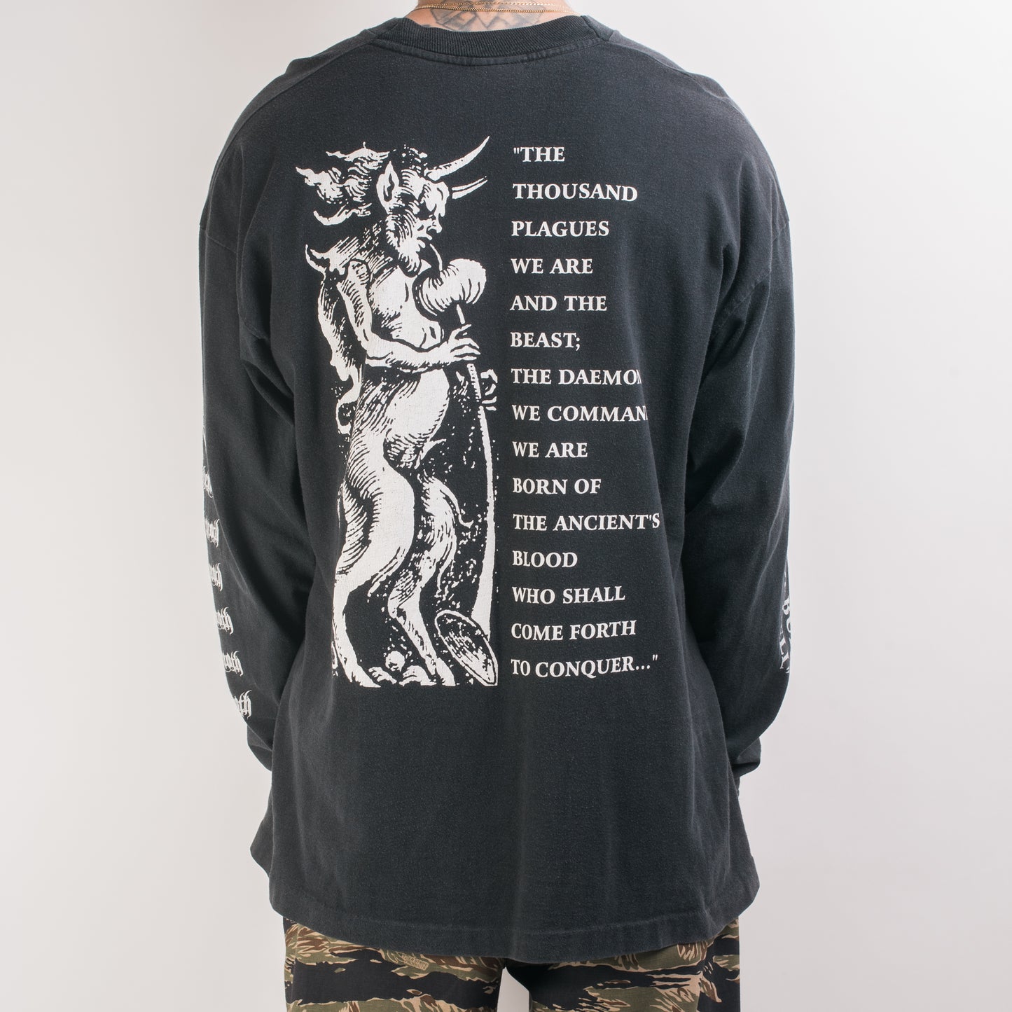 Vintage 90’s Behemoth Longsleeve