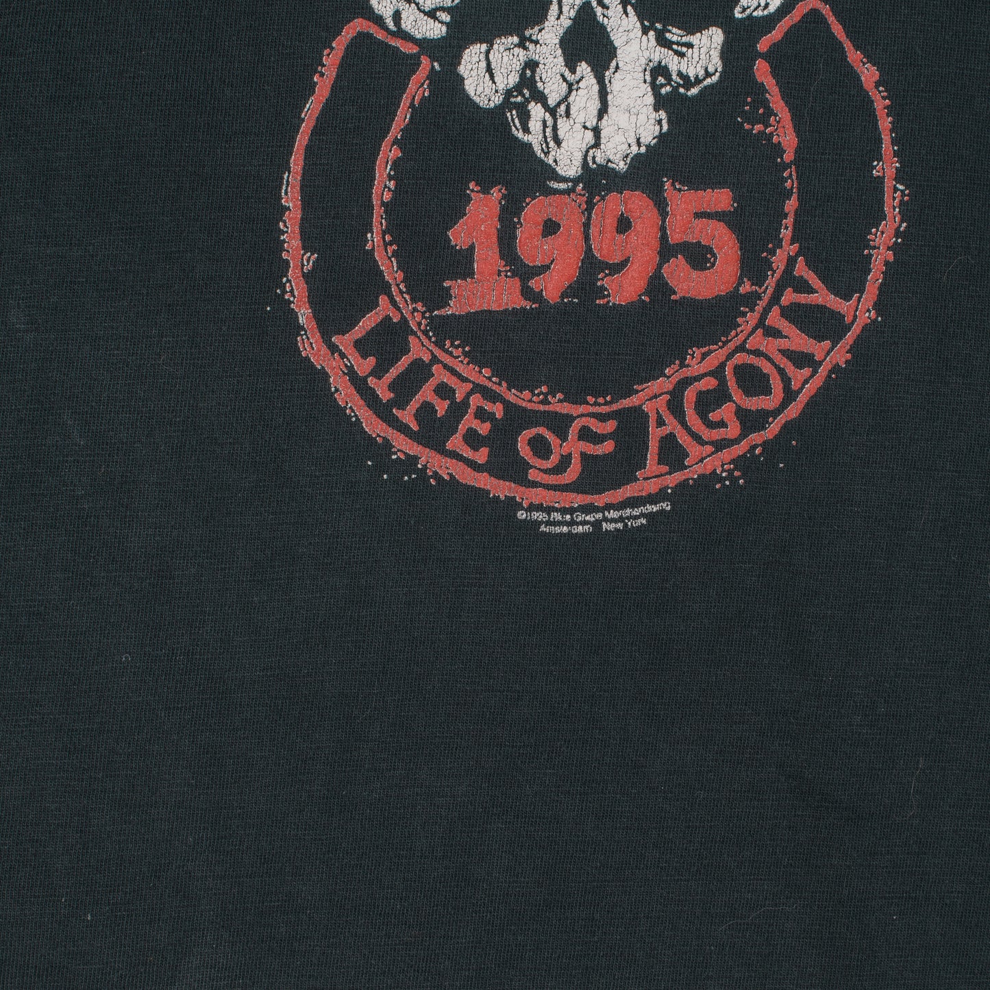 Vintage 1995 Life Of Agony T-Shirt