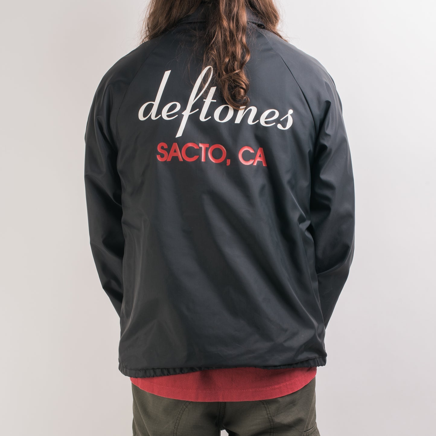 Vintage 90’s Deftones Windbreaker