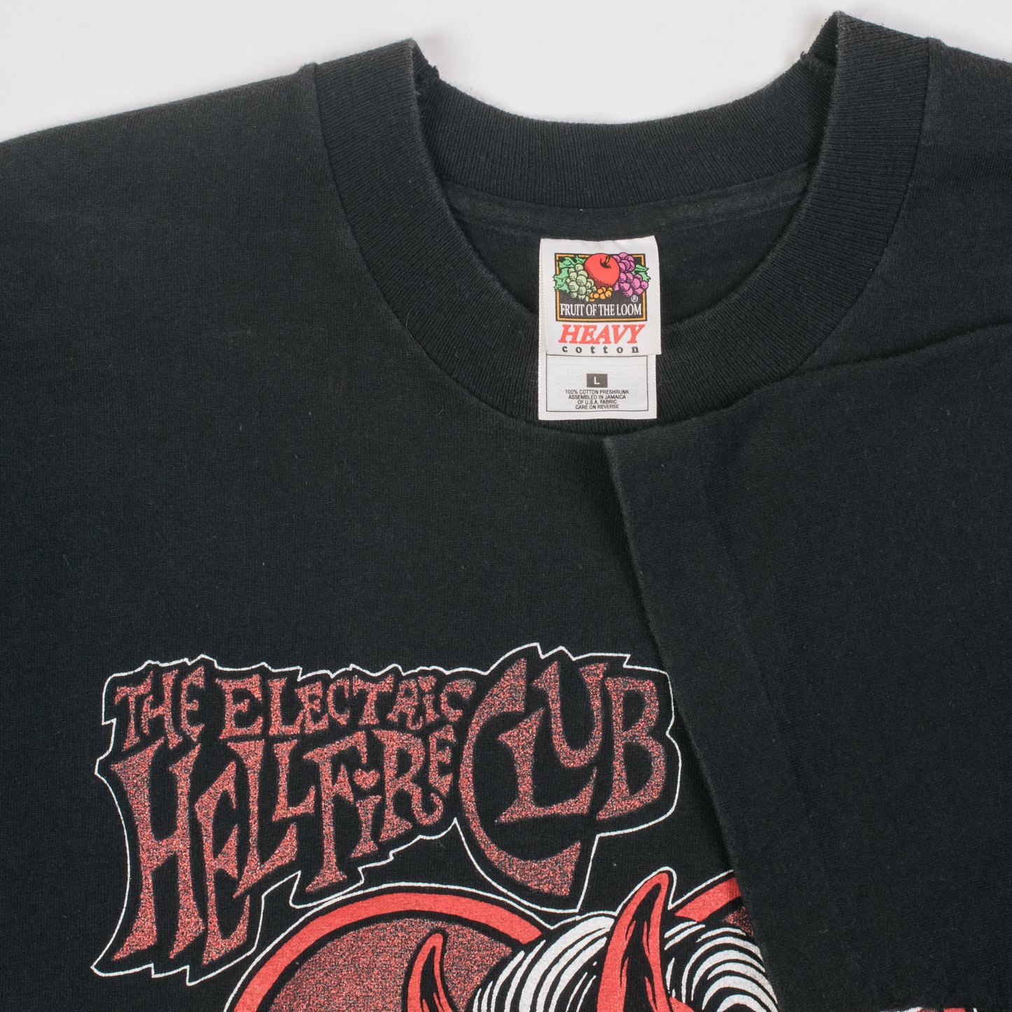 Vintage 1997 Electric Hellfire Club Tour T-Shirt