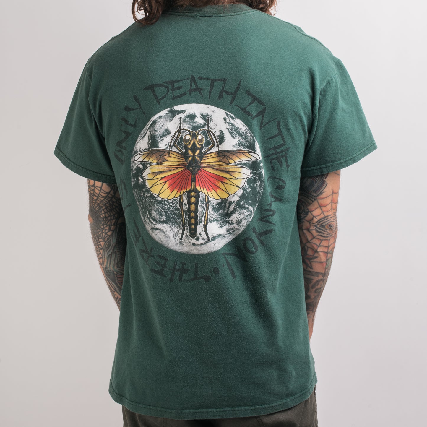 Vintage 90’s Vision Of Disorder Locust Of The Dead Earth T-Shirt