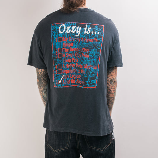 Vintage 1988 Ozzy Osbourne Ozzy Is… T-Shirt