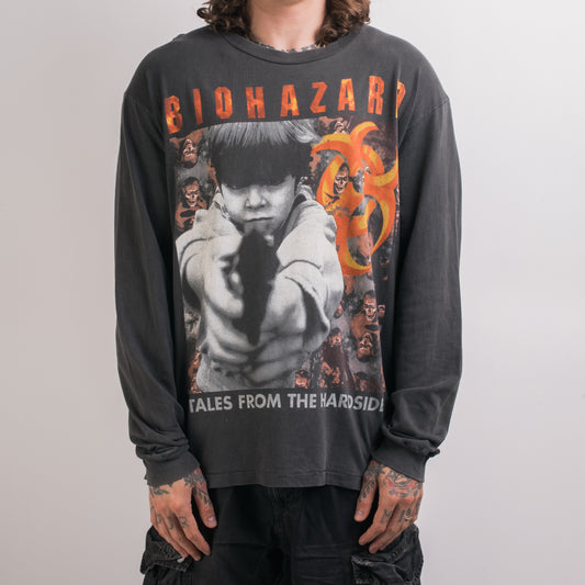 Vintage 90’s Biohazard Tales From The Hardside Tour Longsleeve