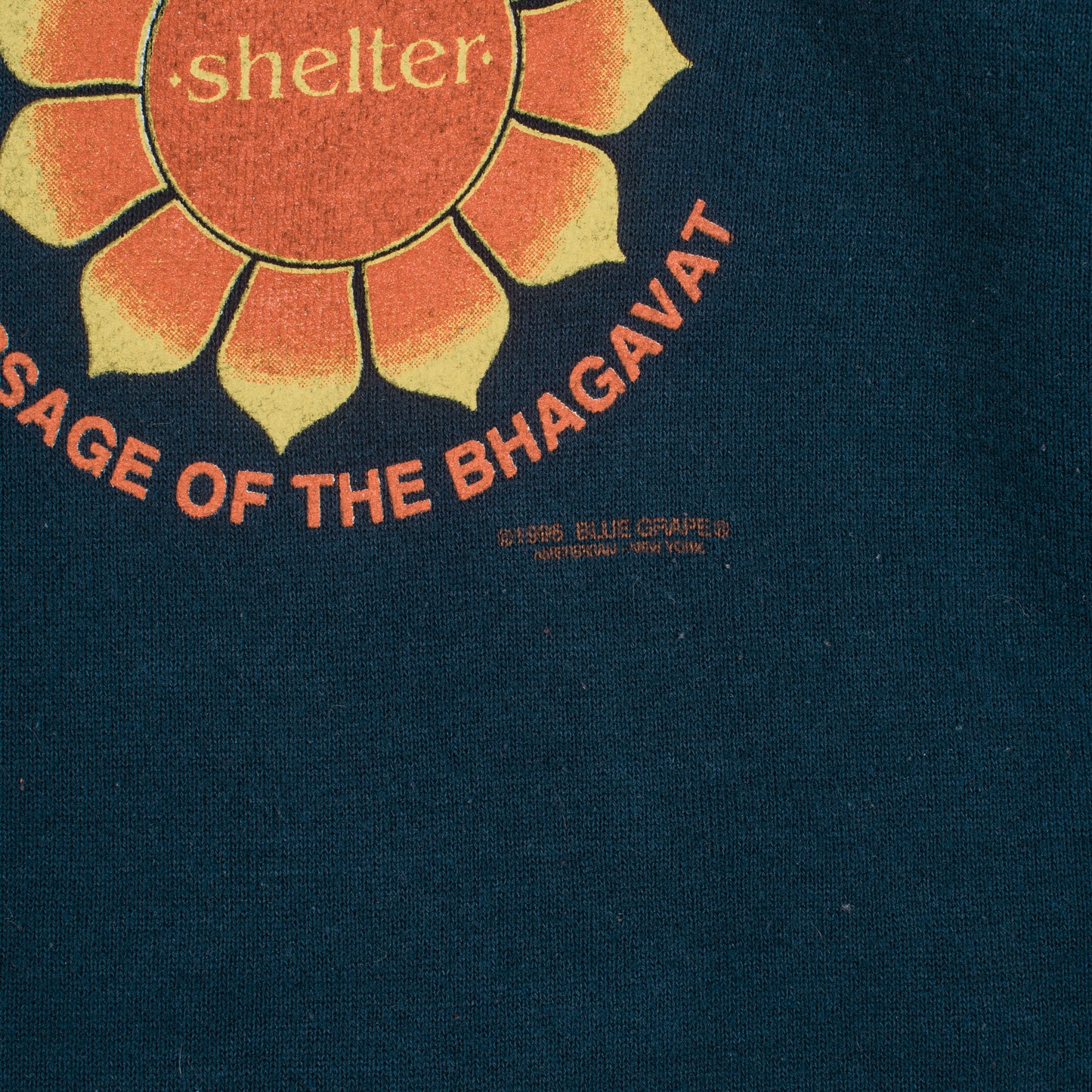 Vintage 1998 Shelter Message Of Bhagavat Hoodie