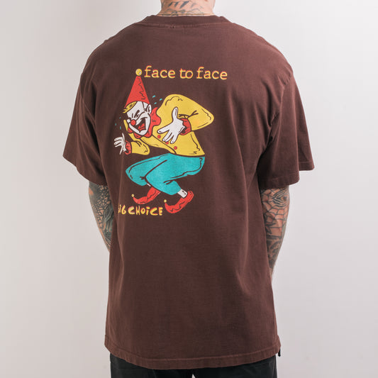 Vintage 90’s Face To Face Big Choice T-Shirt