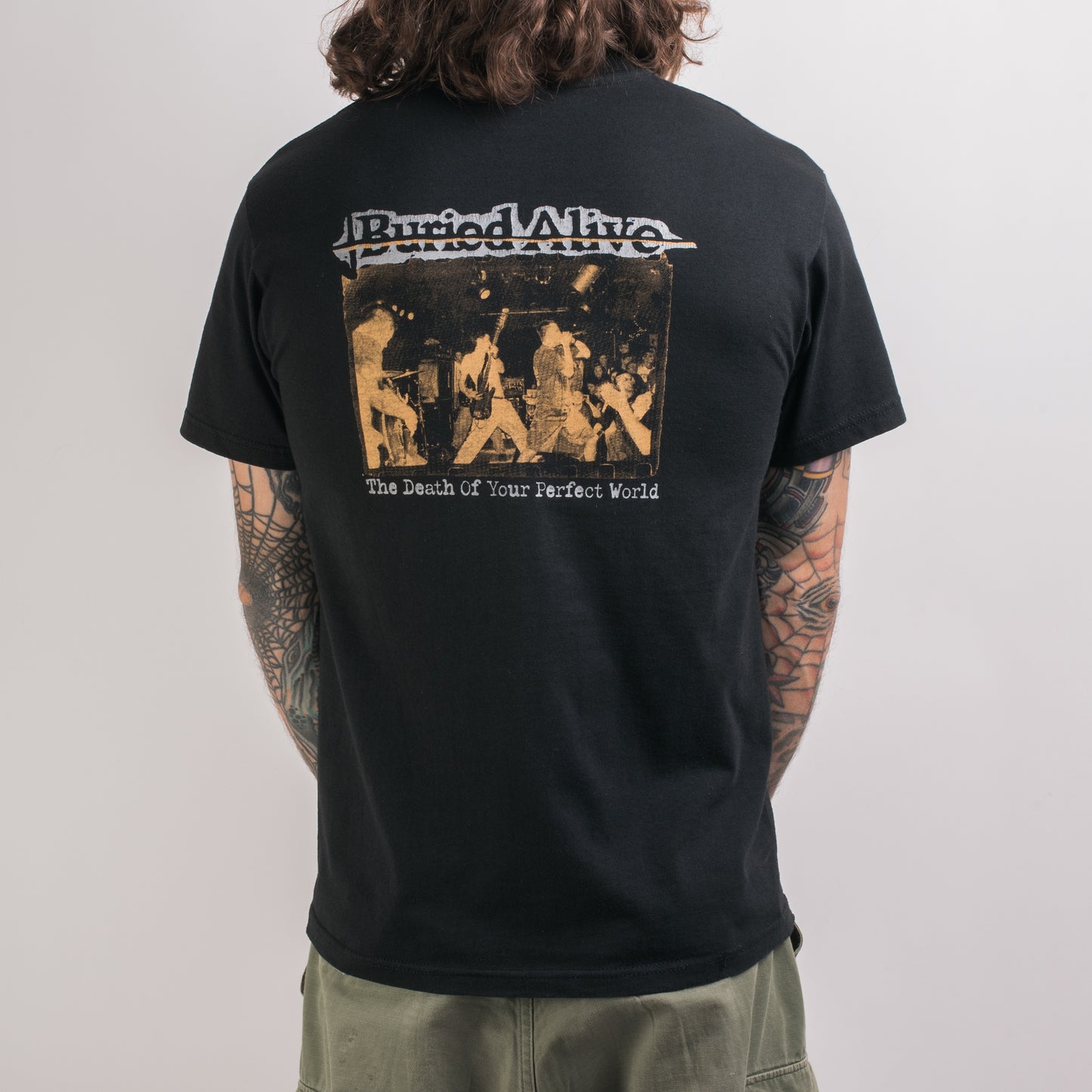 Vintage 1999 Buried Alive Summer Tour T-Shirt