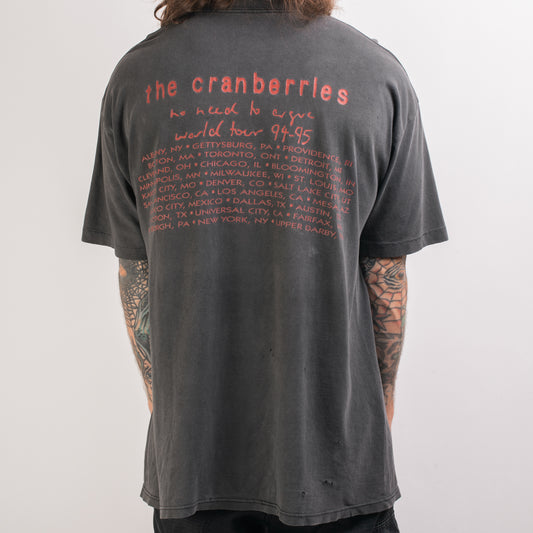 Vintage 1994 The Cranberries No Need To Argue Tour T-Shirt